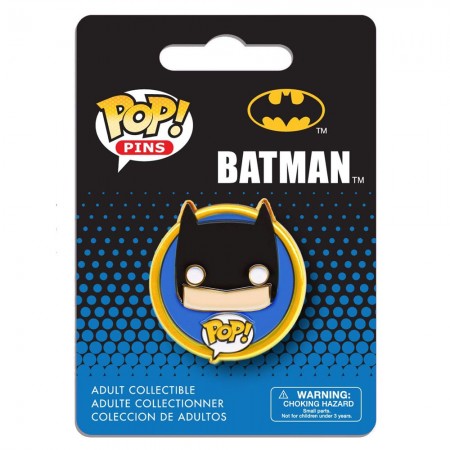 Funko Pop Pins Dc Universe Batman