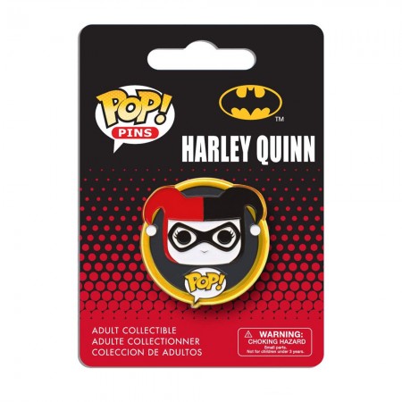 Funko Pop Pins Dc Universe Harley Quinn