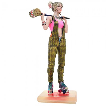 Esttua Diamond Select Dc Gallery Birds Of Prey - Harley Quinn