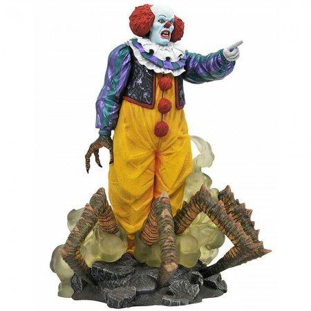 Esttua Diamond Select It The Movie Gallery - Pennywise