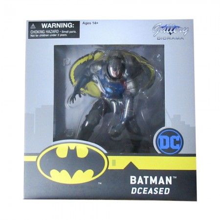 Esttua Diamond Select Dc Gallery - Batman Dceased