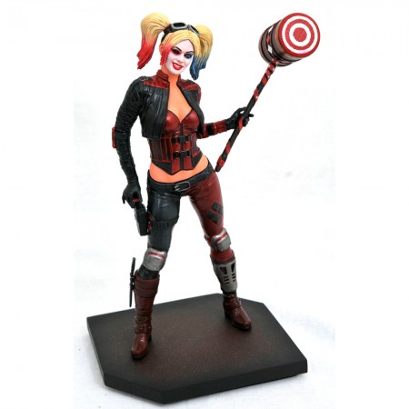 Esttua Diamond Select Dc Gallery Injustice 2 - Harley Quinn