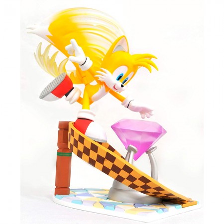Esttua Diamond Select Sonic Gallery - Tails