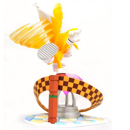 Esttua Diamond Select Sonic Gallery - Tails