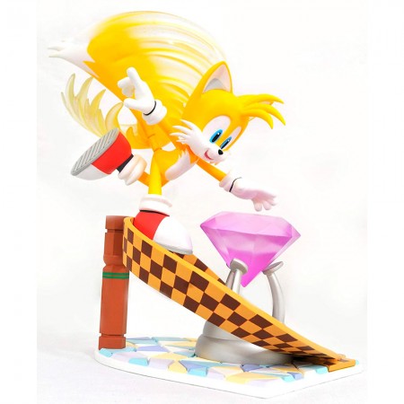 Esttua Diamond Select Sonic Gallery - Tails
