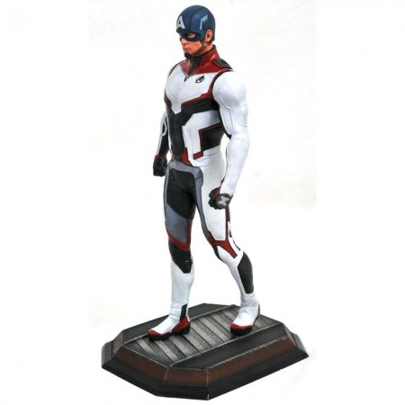 Esttua Diamond Select Marvel Gallery Avengers Endgame - Captain America Team Suit