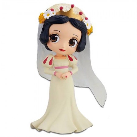 Esttua Banpresto Qposket Disney - Snow White Dreamy Style B