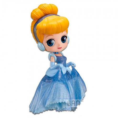 Esttua Banpresto Q Posket Disney - Cinderella Glitter