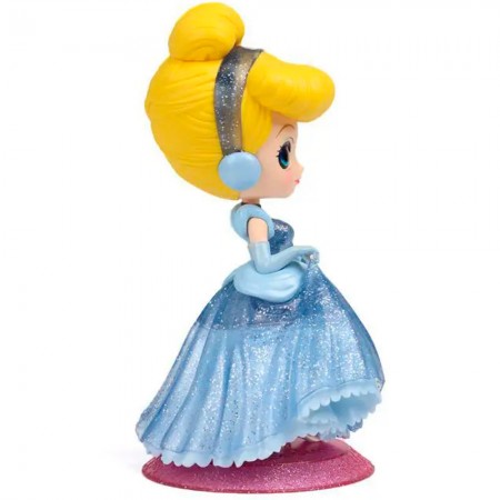 Esttua Banpresto Q Posket Disney - Cinderella Glitter