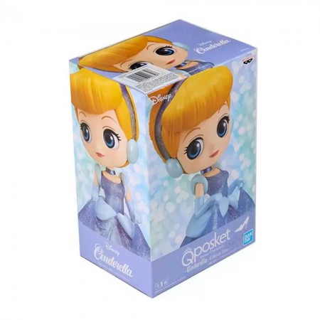 Esttua Banpresto Q Posket Disney - Cinderella Glitter