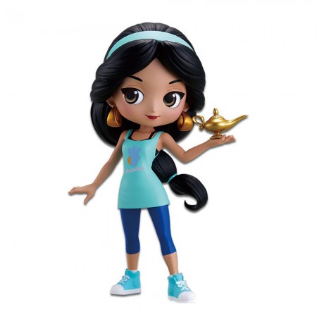 Esttua Banpresto Qposket Disney Ralph Breaks The Internet - Jasmine Avatar Style