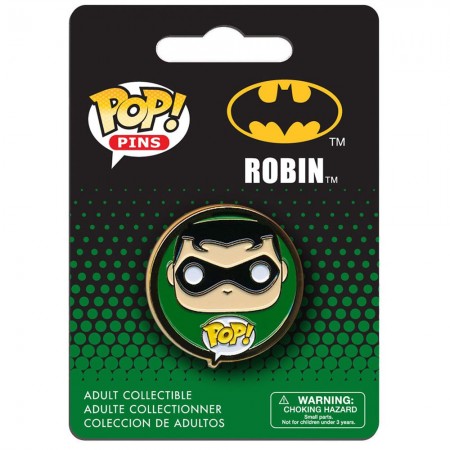 Funko Pop Pins Dc Universe Robin