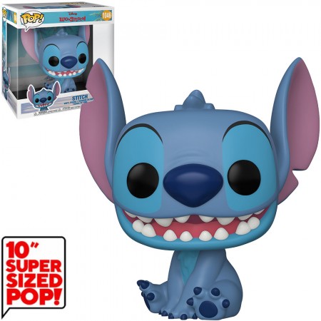 Funko Pop Disney Lilo & Stitch - Stitch 1046 (super Sized 10