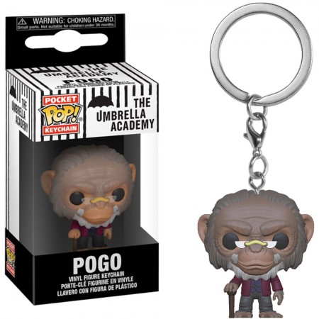 Chaveiro Funko Pocket Pop Keychain The Umbrella Academy - Pogo