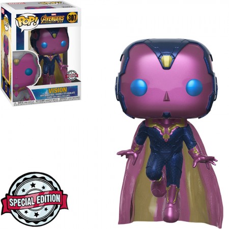 Funko Pop Marvel Avengers Infinity War Exclusive - Vision 307
