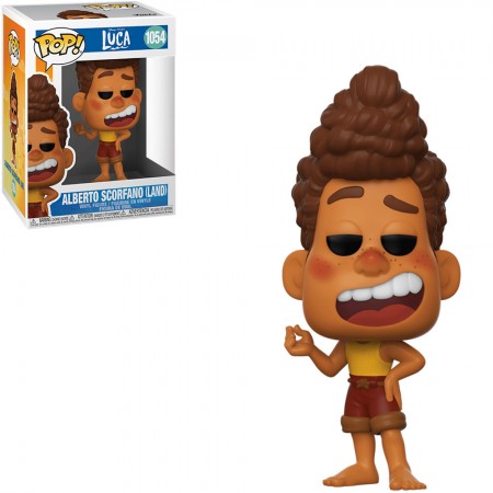 Funko Pop Disney Luca - Alberto Scorfano (land) 1054