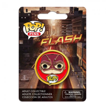 Funko Pop Pins Flash The Flash