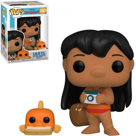 Funko Pop Disney Lilo & Stitch - Lilo With Pudge 1047