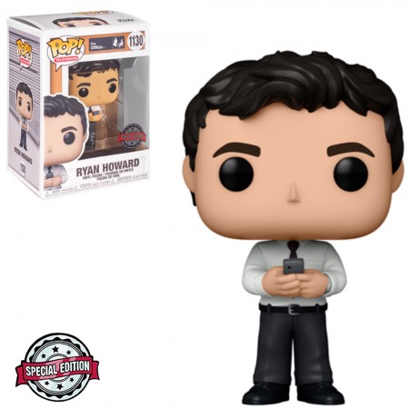 Funko Pop The Office Exclusive - Ryan Howard 1130