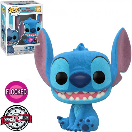 Funko Pop Disney Lilo & Stitch Exclusive - Stitch 1045 (flocked)