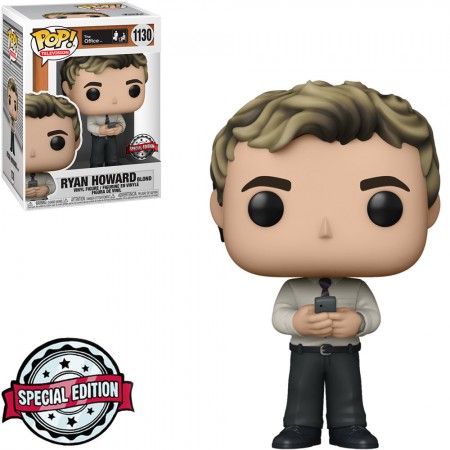 Funko Pop The Office Exclusive - Ryan Howard 1130