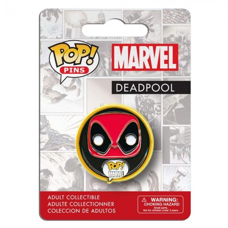 Funko Pop Pins Marvel Deadpool
