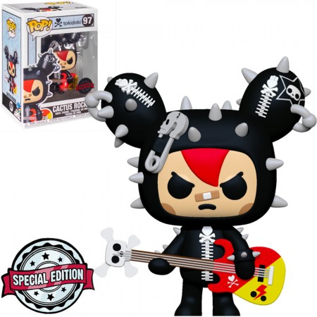Funko Pop Tokidoki Exclusive - Cactus Rocker 97