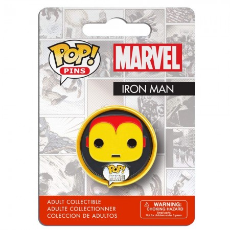 Funko Pop Pins Marvel Iron Man