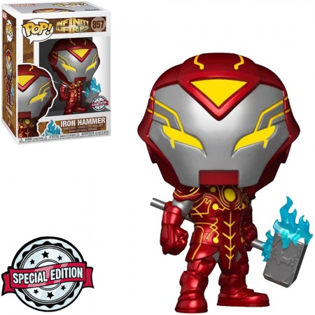 Funko Pop Marvel Infinity Warps Exclusive - Iron Hammer 857