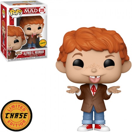 Funko Pop Mad - Alfred E. Neuman 29 (chase)