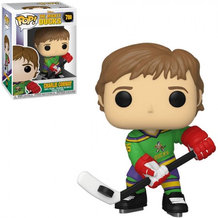 Funko Pop Disney The Mighty Ducks - Charlie Conway 788