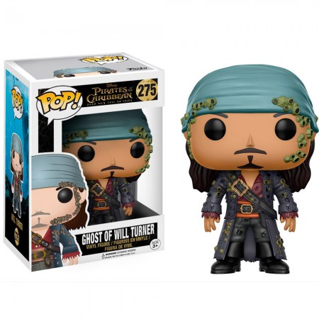 Funko Pop Disney Movies Pirates Of The Caribbean - Ghost Of Will Turner 275