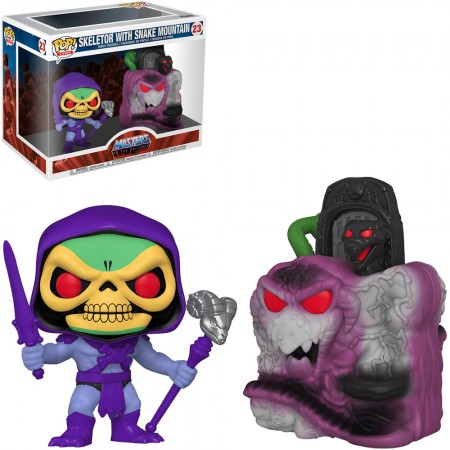 Funko Pop Town Masters Of The Universe - Skeletor With Snake Mountain 23