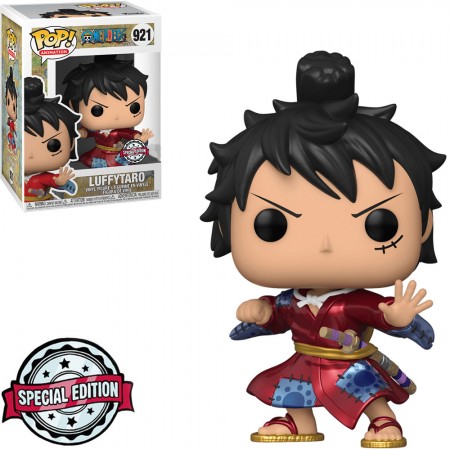 Funko Pop One Piece Exclusive - Luffytaro (metallic) 921