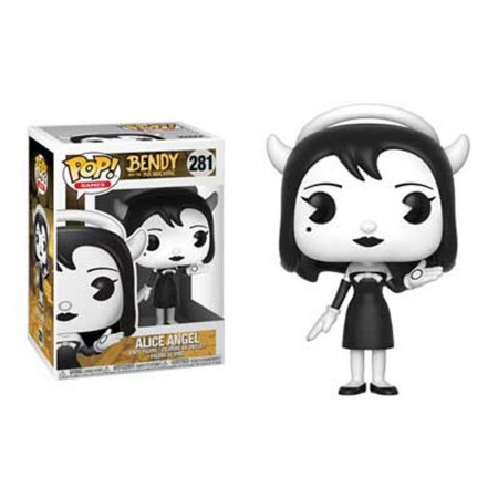 Funko Pop Games Bendy And The Ink Machine - The Alice Angel 281