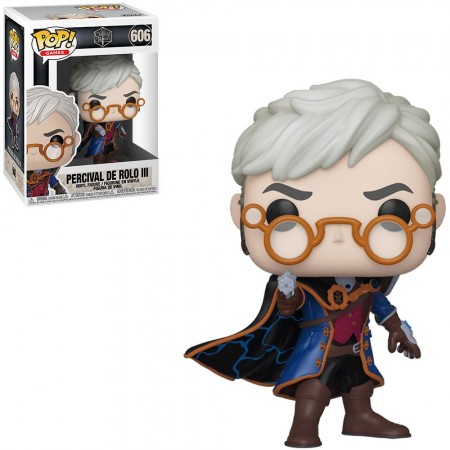 Funko Pop Games Critical Role - Percival de Rolo Iii 606