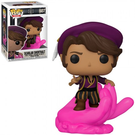 Funko Pop Games Critical Role - Scanlan Shorthalt 607