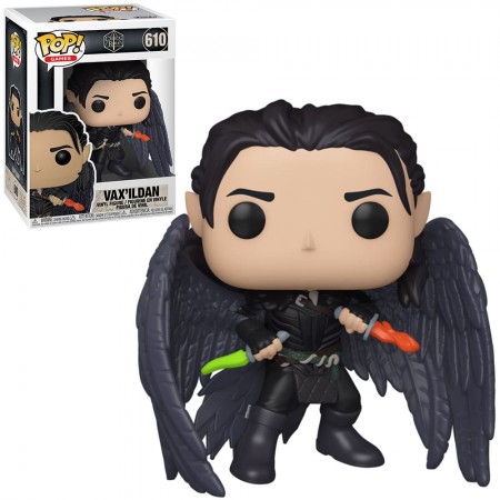 Funko Pop Games Critical Role - Vaxildan 610