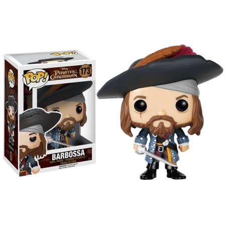 Funko Pop Disney Movies Pirates Of The Caribbean - Barbosa 173