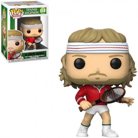 Funko Pop Tennis Legends - Bjrn Borg 04