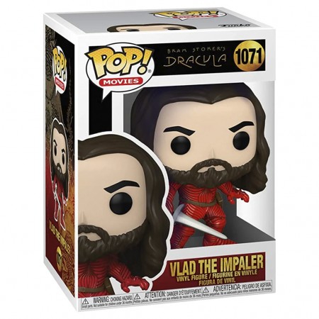 Funko Pop Movies Bram Stokers Dracula - Vlad The Impaler 1071