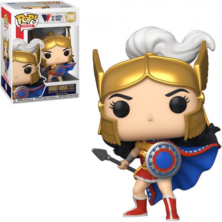 Funko Pop Wonder Woman 80 Years - Wonder Woman (challenge Of The Gods) 390