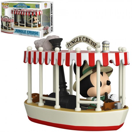 Funko Pop Rides Disney The World Famous - Jungle Cruise 103