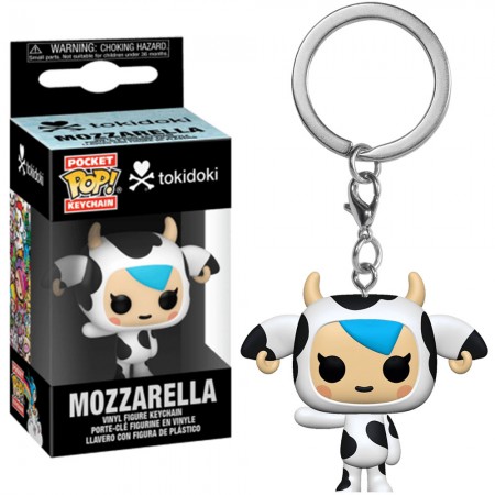 Chaveiro Funko Pocket Pop Keychain Tokidoki - Mozzarella