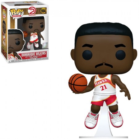 Funko Pop Basketball Nba Atlanta Hawks - Dominique Wilkins 104