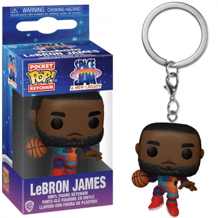 Chaveiro Funko Pocket Pop Keychain Space Jam a New Legacy - Lebron James