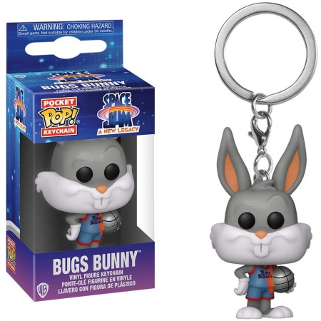 Chaveiro Funko Pocket Pop Keychain Space Jam: a New Legacy - Bugs Bunny