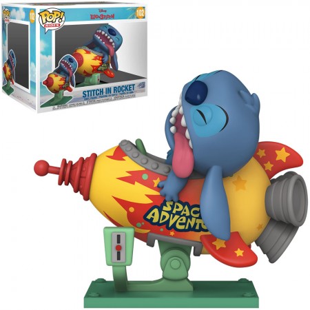 Funko Pop Rides Disney Lilo & Stitch - Stitch In Rocket 102