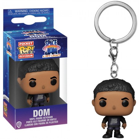 Chaveiro Funko Pocket Pop Keychain Space Jam: a New Legacy - Dom