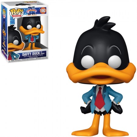 Funko Pop Space Jam: a New Legacy - Daffy Duck 1062